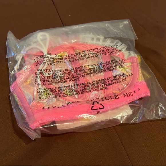 FOR LOVE AND LEMONS NWT ELECTRIC FIELD BRA - Picture 8 of 8